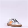 Another Trend Iconic II Gumsole Trainer - Silver Orange